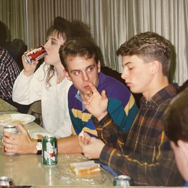 Me, Paula, Sean in 1995