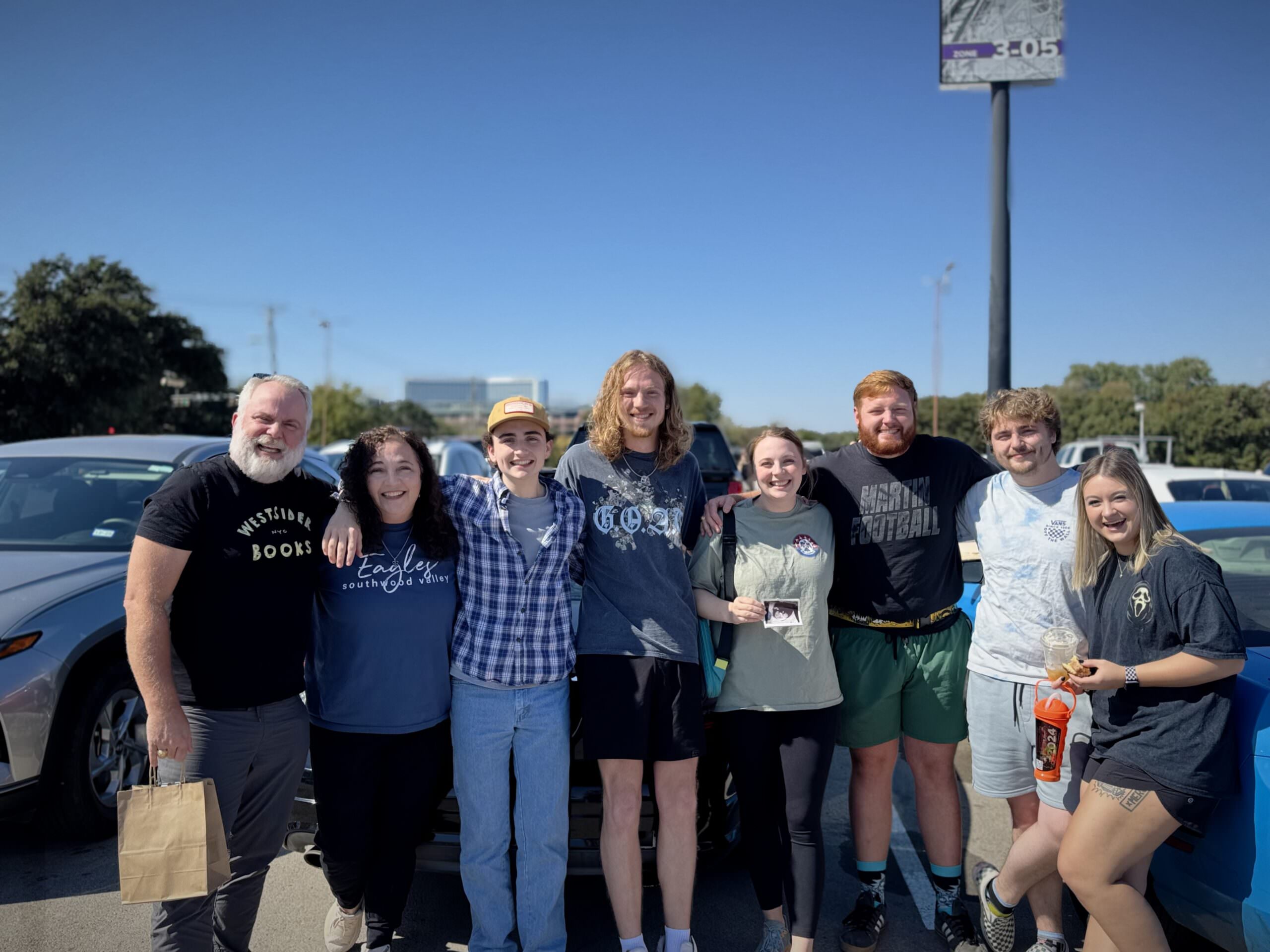 Our family at Six Flags