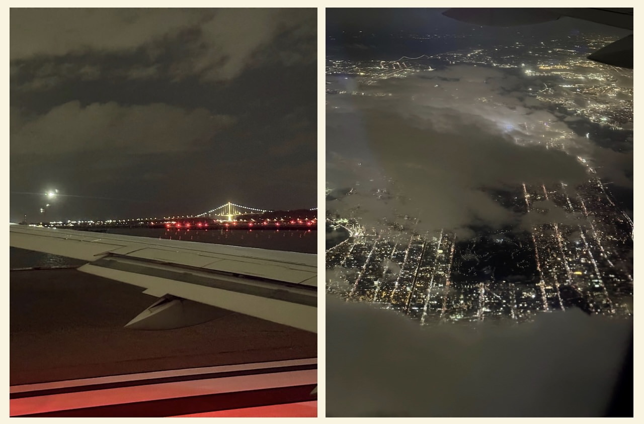 photo collage from our trip